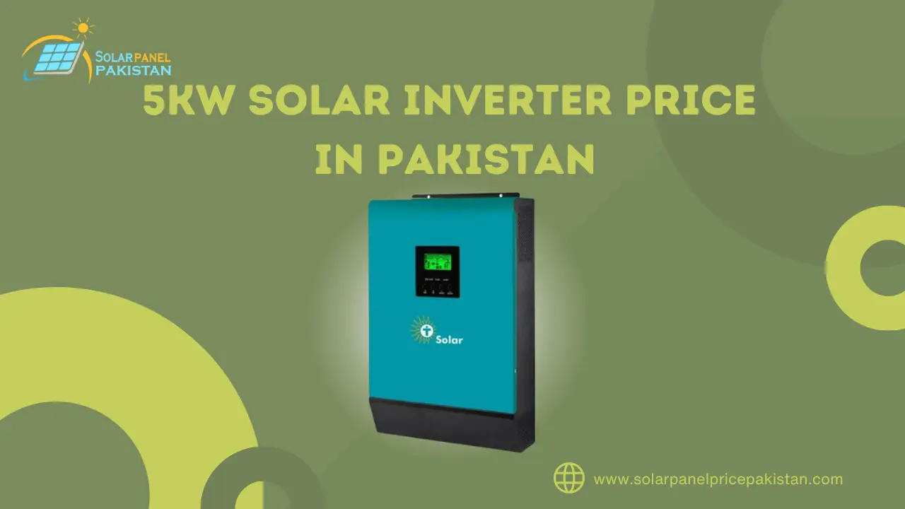 5kW Solar Inverter Price in Pakistan