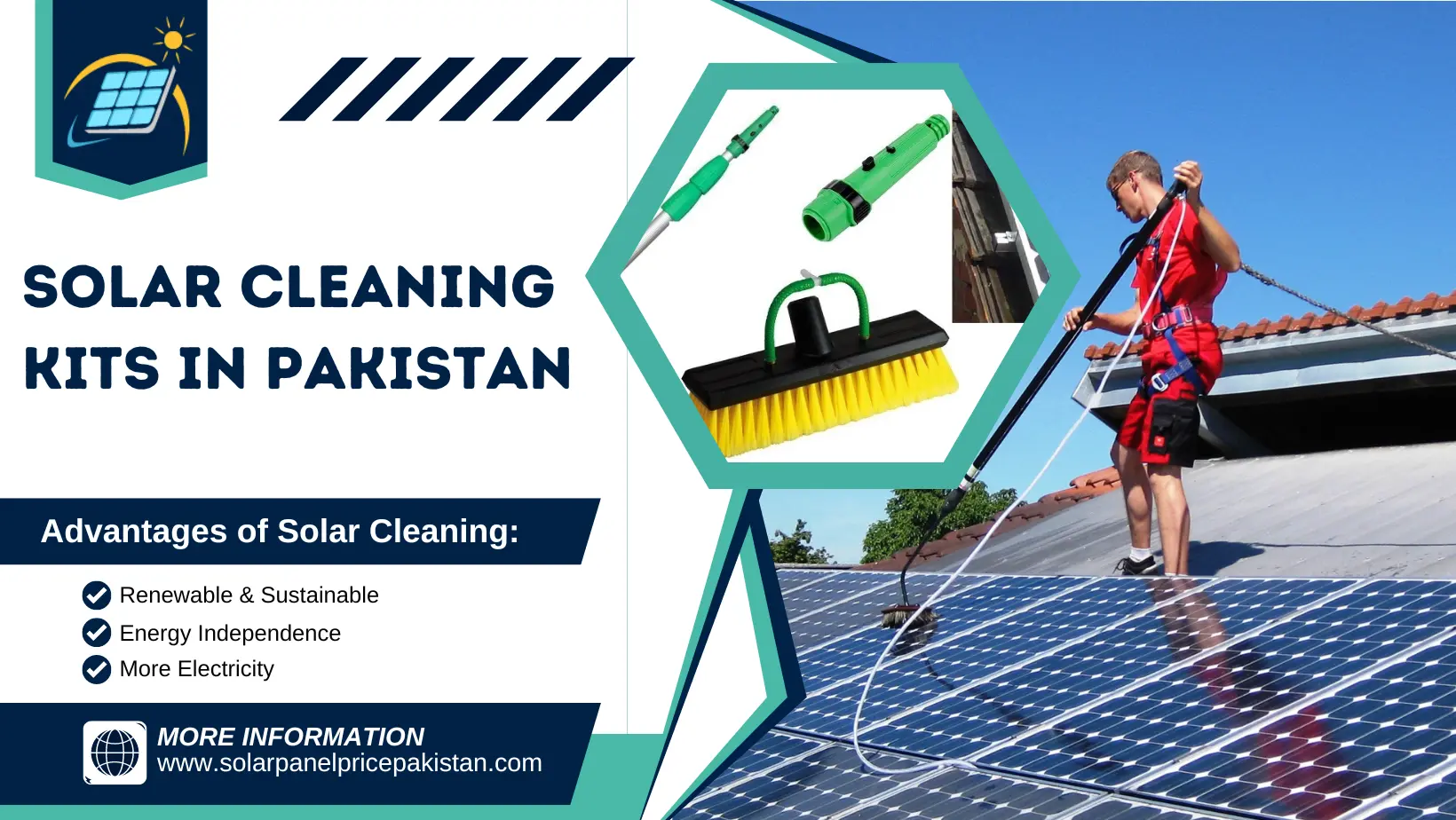 Solar Cleaning Kits in Pakistan