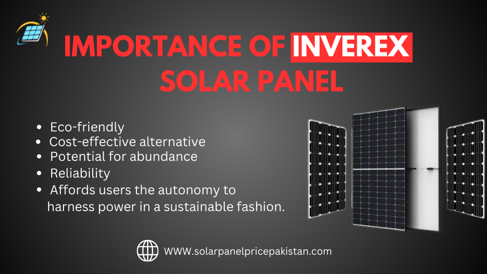 Inverex Solar Panel price in Pakistan