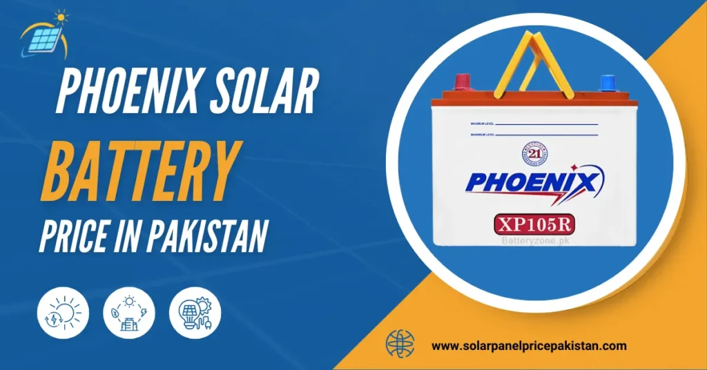 Phoenix solar battery prices in Pakistan