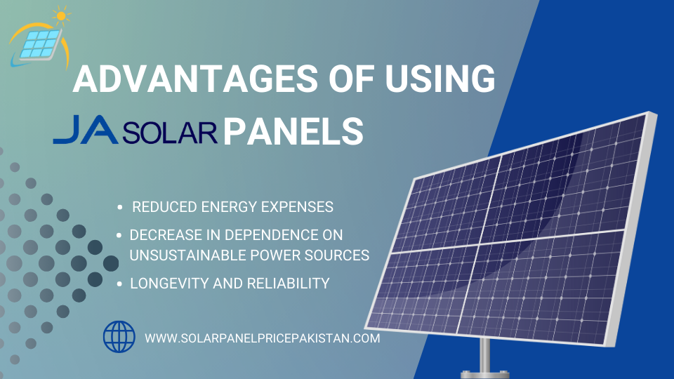 JA Solar Panel Price in Pakistan