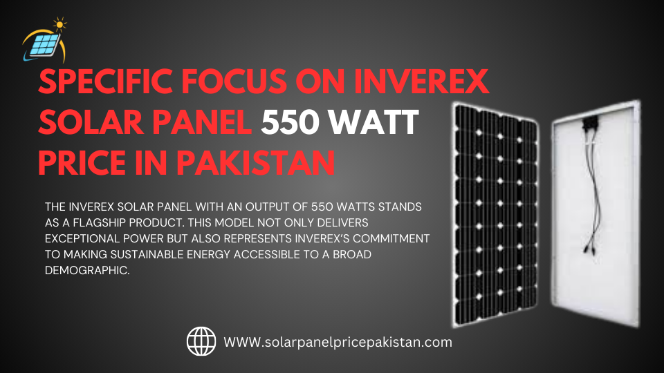 Inverex Solar Panel price in Pakistan