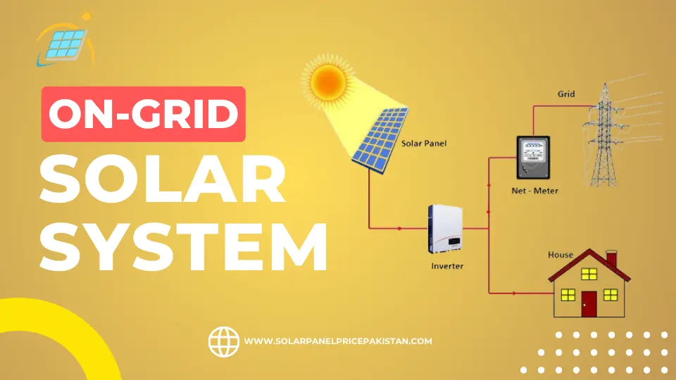 On-grid solar system