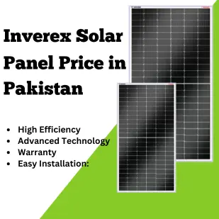inverex solar panel price in pakistan
