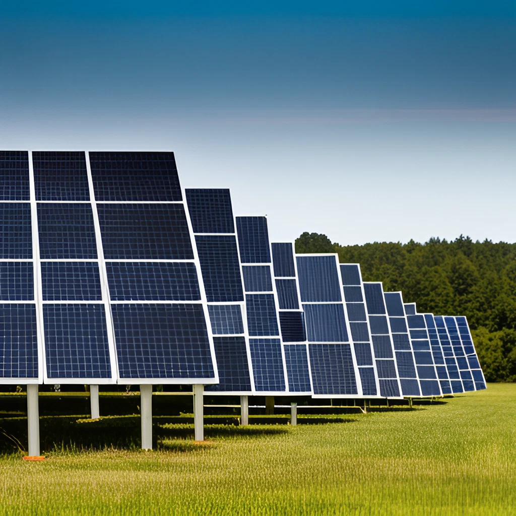 Powering America’s Future with Ground-Mounted Solar Panels