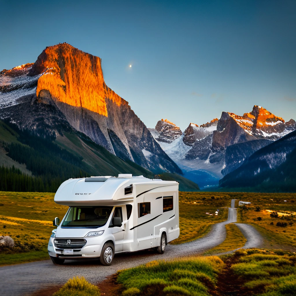 Power of a Motorhome with Solar Panels